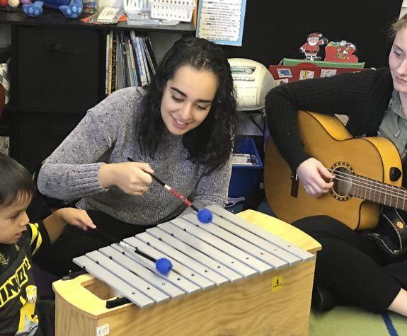 Music Therapy fieldwork